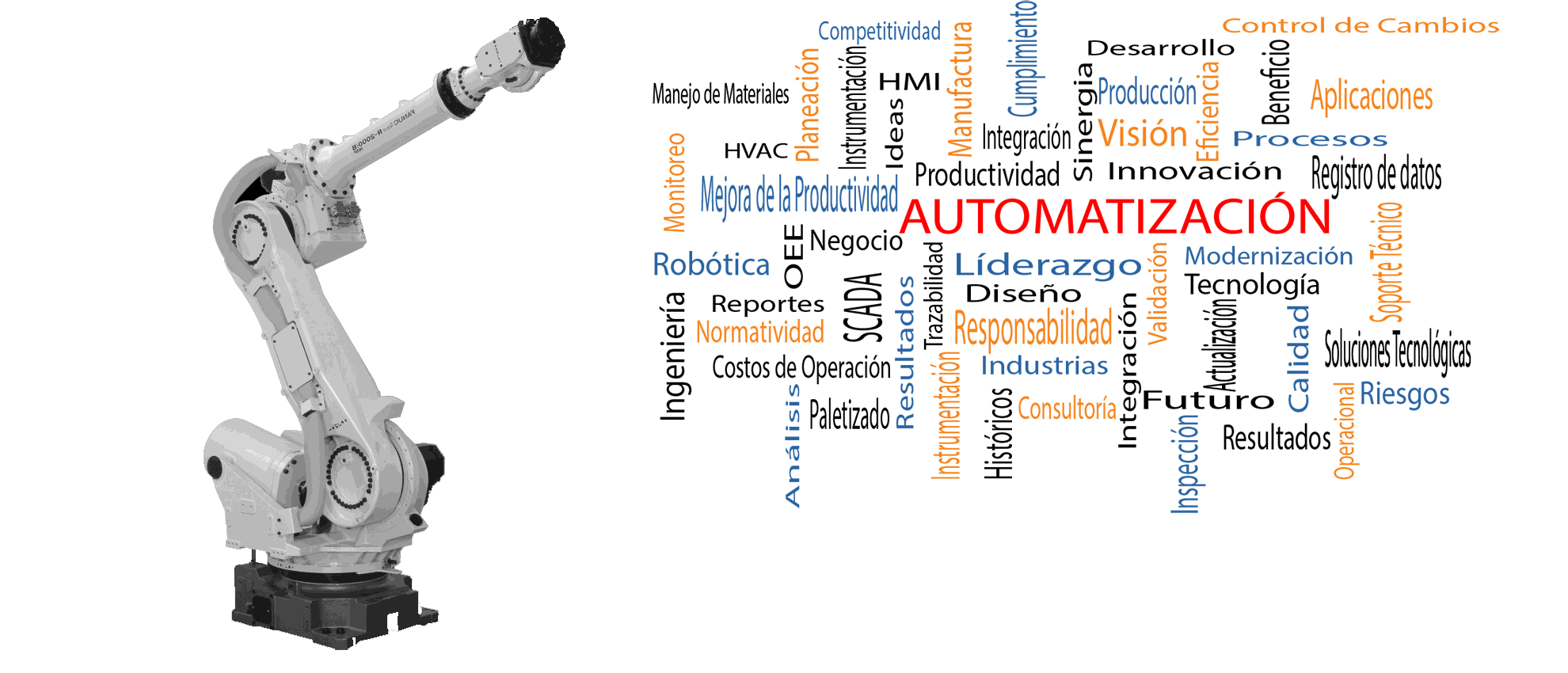 Imagen de Odoo y bloque de texto