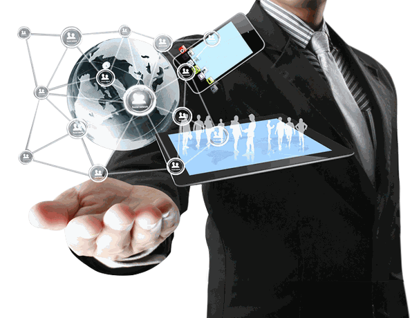 Texto de Odoo y bloque de imagen